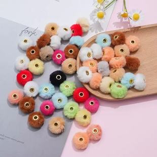 �n��С���Lֱ��20MMëë��ɢ���׸������ë�����diy�Ʒ���