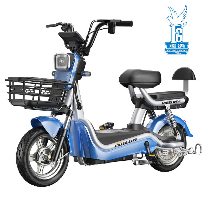 Scooter eléctrico Feige modelo 2024 para adultos, nueva bicicleta eléctrica pequeña estándar nacional para hombres y mujeres.