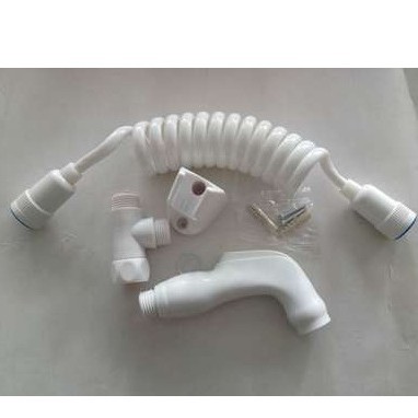 Venta al por mayor cuerpo limpiador de mano inodoro pistola traje de limpieza limpiador de refuerzo de descarga cabezal de ducha portátil