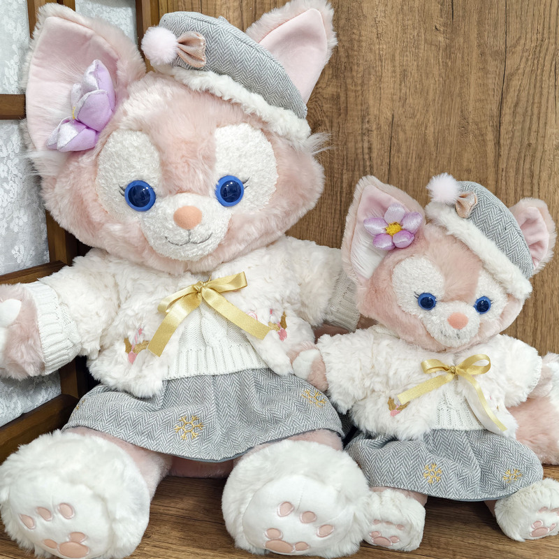 Size m Lina Belle Clothes White Hooded Sweater Suit 80cm Belle Doll Sweet Princess Style New Baby Clothes