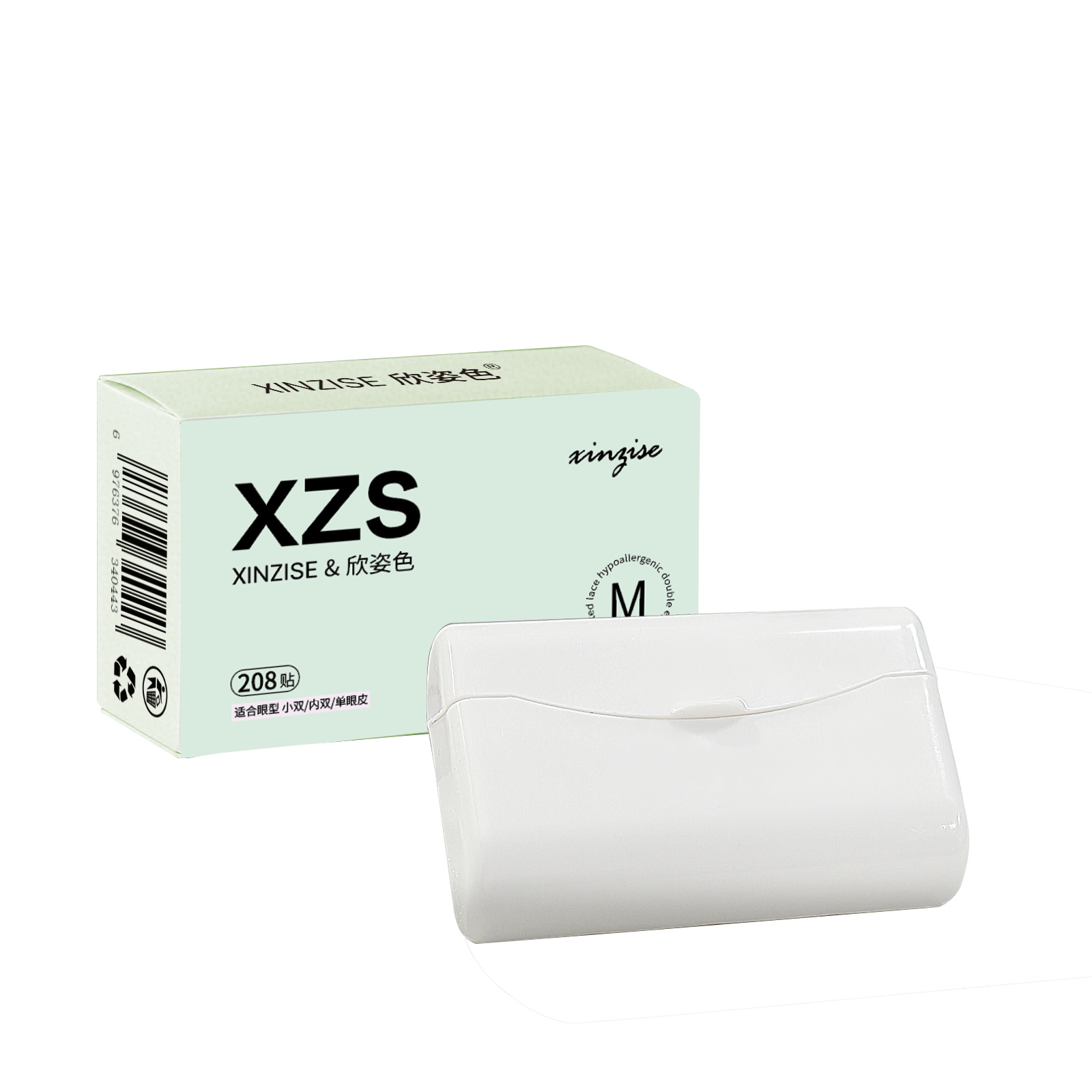 Pegatinas de doble párpado de encaje invisibles naturales sin marcas pegatinas de doble párpado de belleza natural pegatinas de párpado de malla pegatinas de párpado grandes pegatinas de párpado