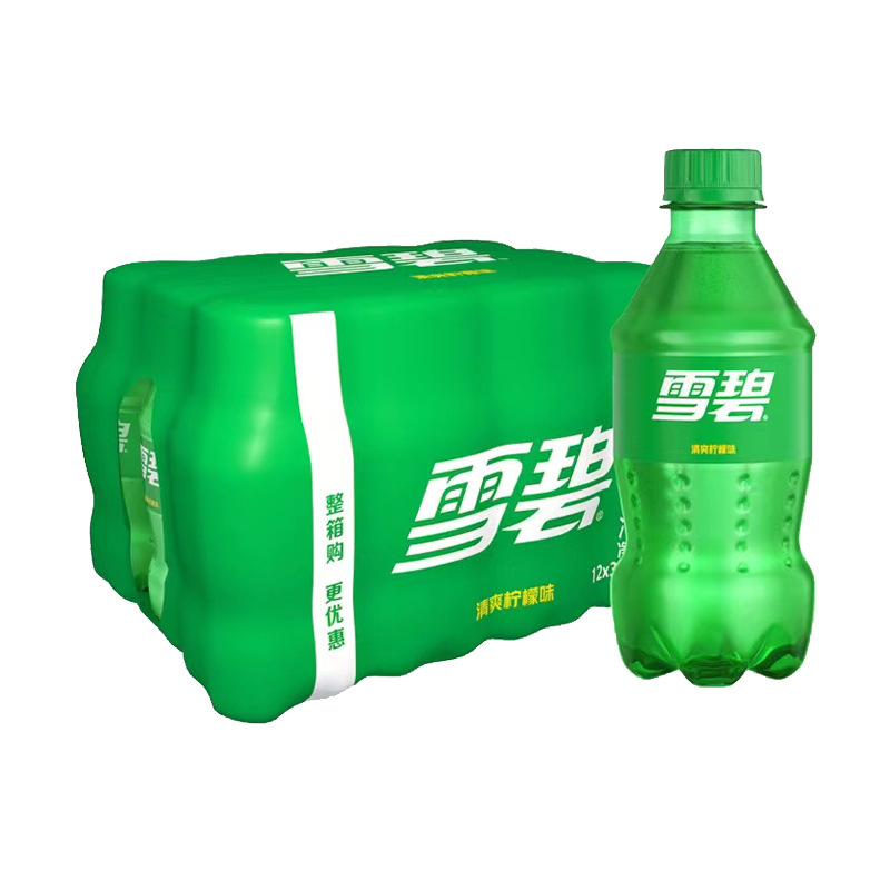 【包丢不包损】雪碧300ML*12瓶小瓶装mini装餐饮装饮料可乐碳酸