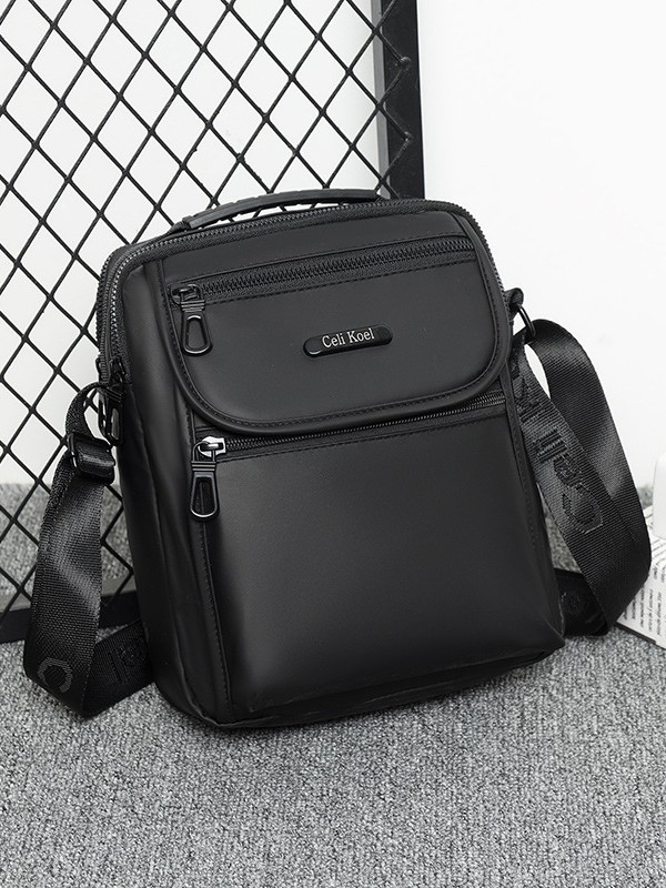 Men's Shoulder Bag, Business Casual Sports Small Backpack, Korean