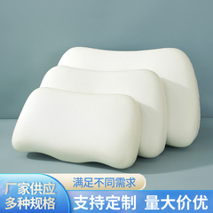 卸売り蝶枕ホテル用記憶綿枕頚椎睡眠枕芯超柔助睡眠頚椎枕芯