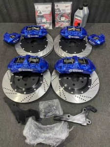 Ap Brembo əyləc supportu GT6 F50 AMG6 Archimedes 8N9N on porşenli dəst