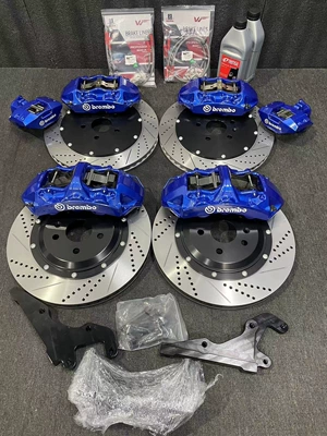 Ap Brembo Brembo Brake Caliper Modified Gt6 F50 Amg6 Archimedes 8N9N Ten-Piston Set (Brake caliper cover)