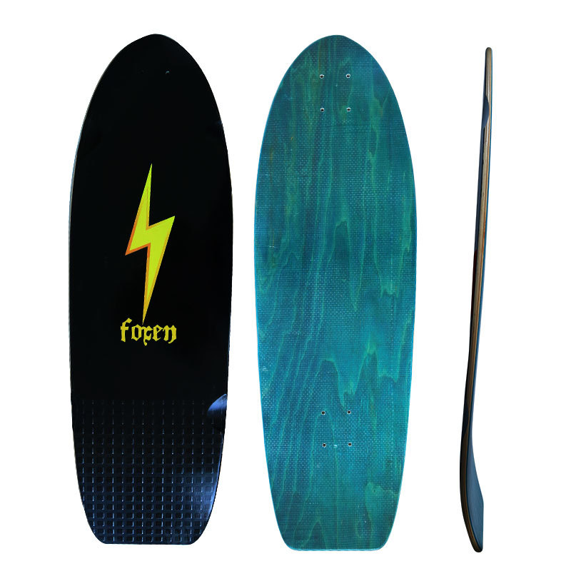 Factory direct supply fiberglass fish board land surf board…