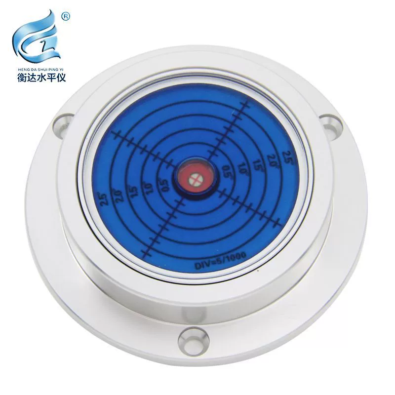 Engineering machinery internal engraved level, drilling machine level bubble 9021 pump truck level bubble, crane level