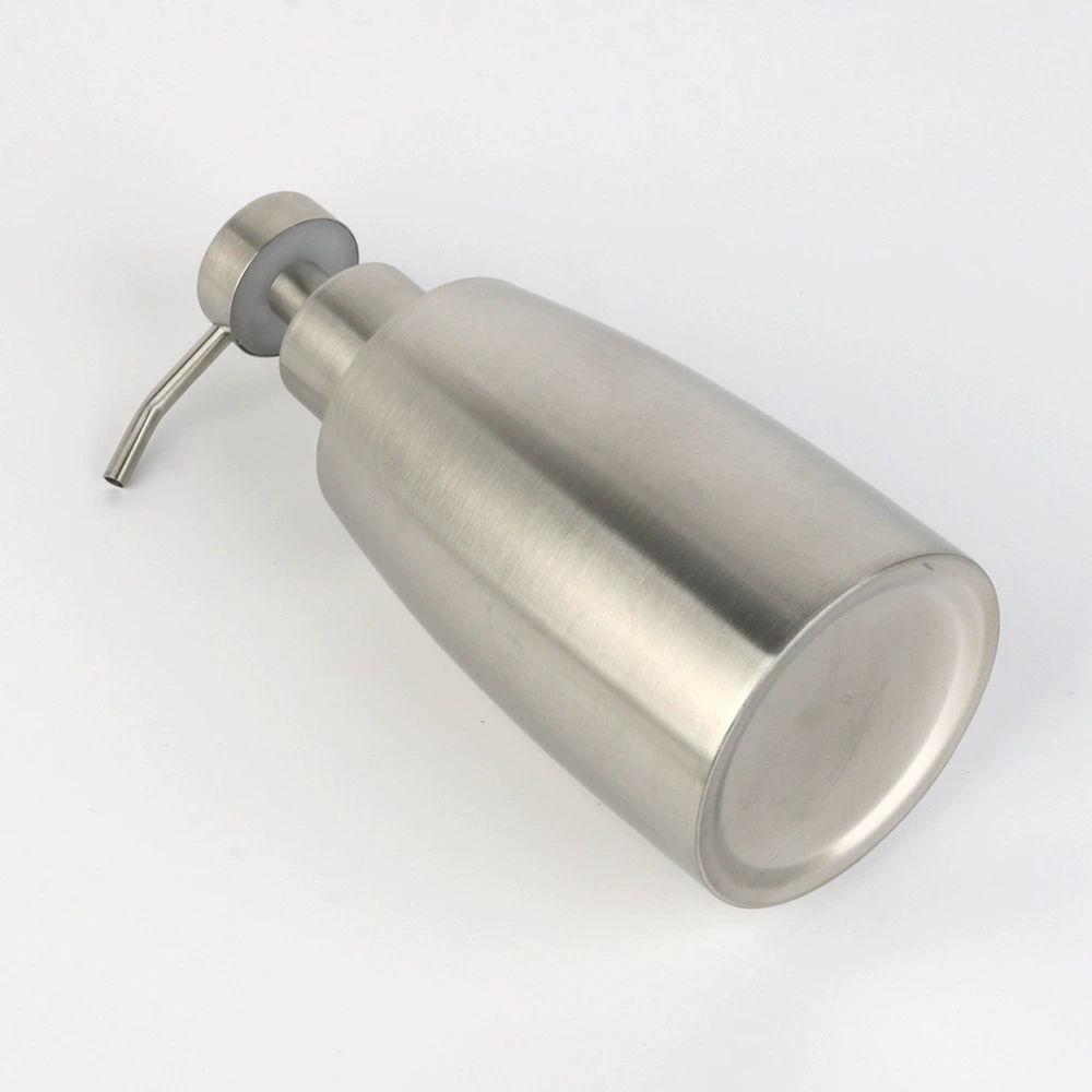 304 stainless steel grid bottle foam bottle mousse bottle facial cleanser hair bubbles, packed bottle olive pillar bottle