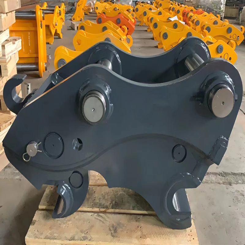 振动夯快速安装连接器钩机配件快换液压接头换斗转换接头