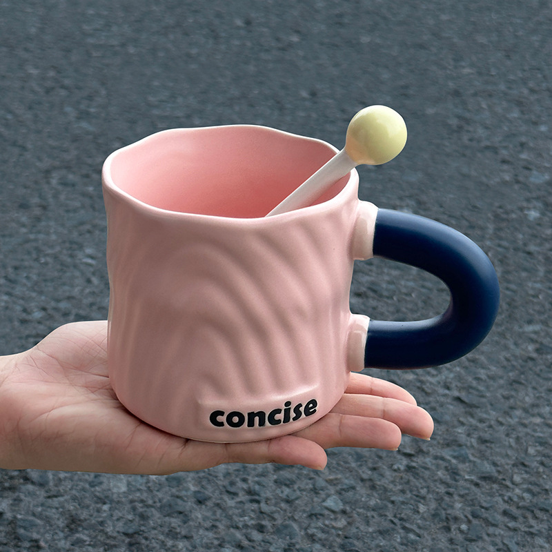 Inglés creativo taza de regalo de regalo de cumpleaños taza de cerámica de oficina taza de agua para el hogar