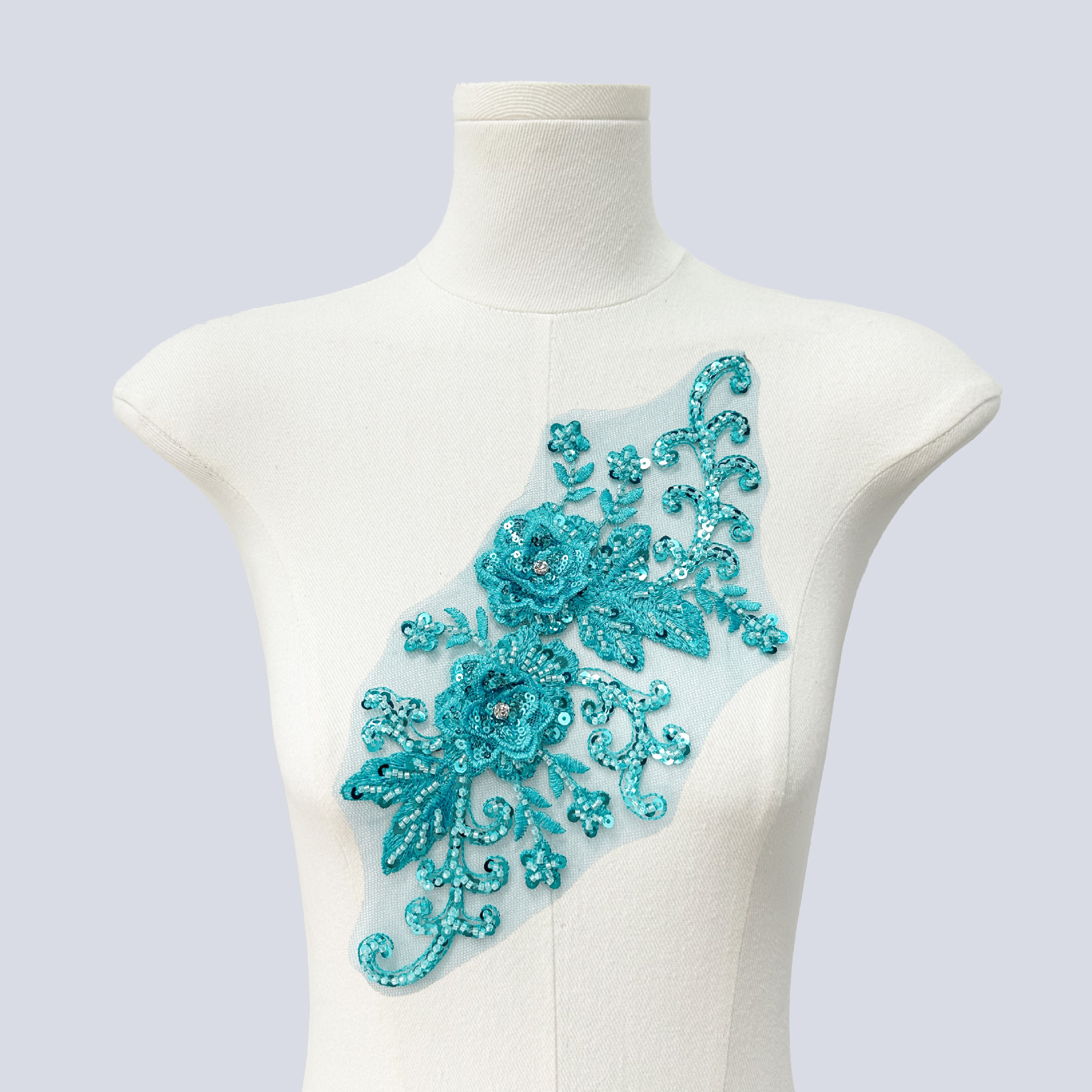 X3152 레이크 블루 플러스 다이아몬드