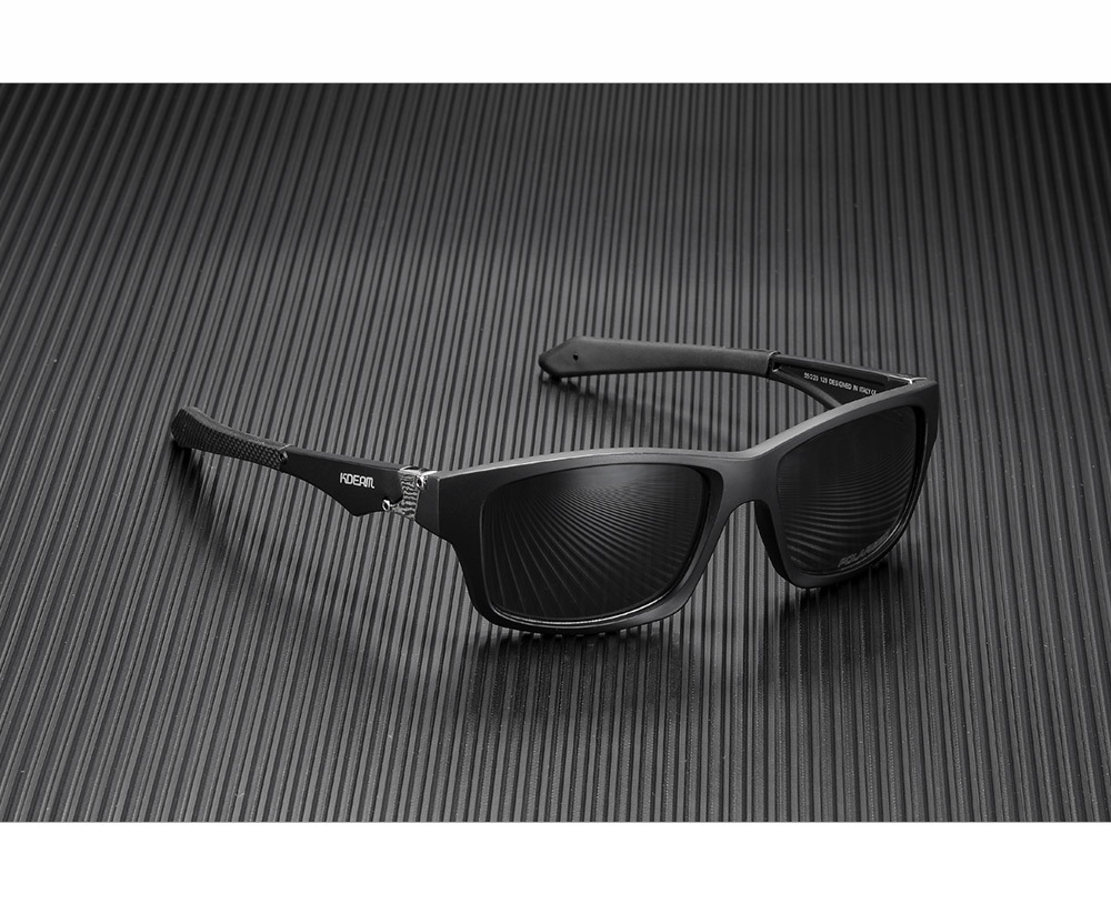 KDEAM nieuwe sportzonnebrillen voor heren en dames gepolariseerde zonnebril TR90 outdoor fietsbrillen KD0804_voghion.com