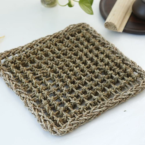 Коврик для ползания животных Доска для царапин для кошек Износостойкий питомник для кошек и собак Коврик для кошачьих лап Бытовой соломенный коврик для домашних животных Теплый зимой и прохладный летом