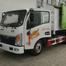 蓝牌重汽勾臂自卸车C1可驾驶市内通行 蓝牌潍柴160马力自卸车