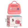 Handbag piggy bank—pink