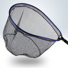 Aluminum Alloy Copy Net Head Pear-Shaped Net Ring Integrated Folding Net Frame Copy Net Surf Fishing Net Ring