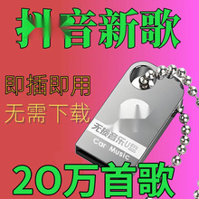 【柏林之声 HiFi音质】2025升级款车载U盘 黑胶芯片 母带音源灌录
