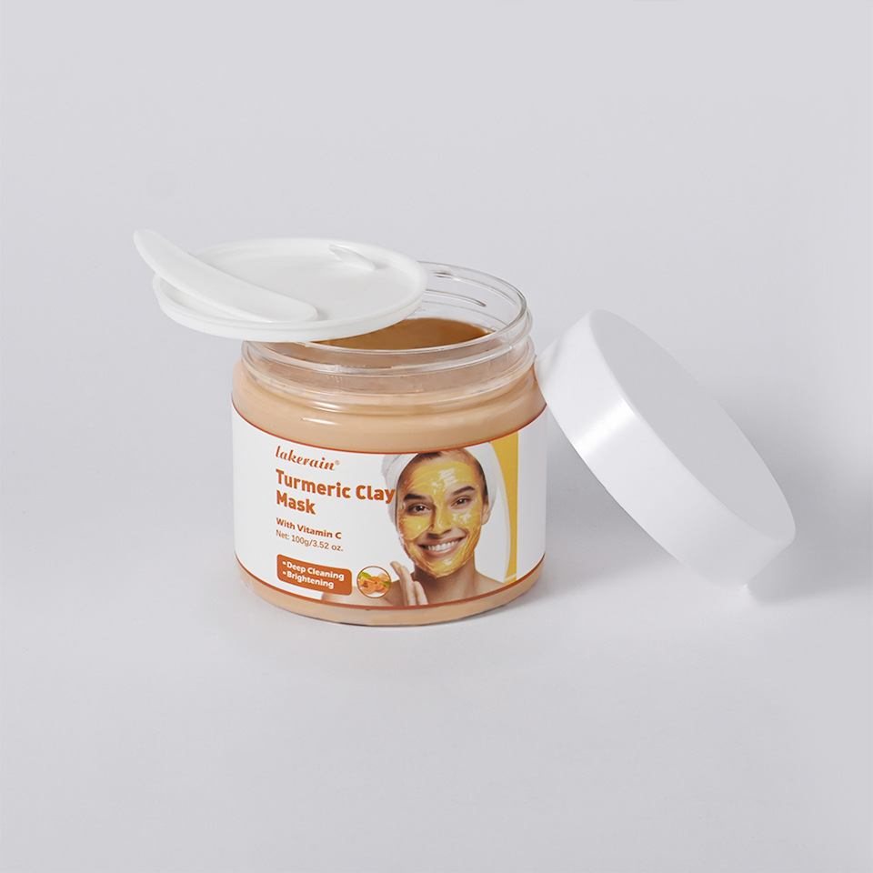 Lakerain Vitamin Mud Mask Pore Cleansing Mask Mud application type undefined