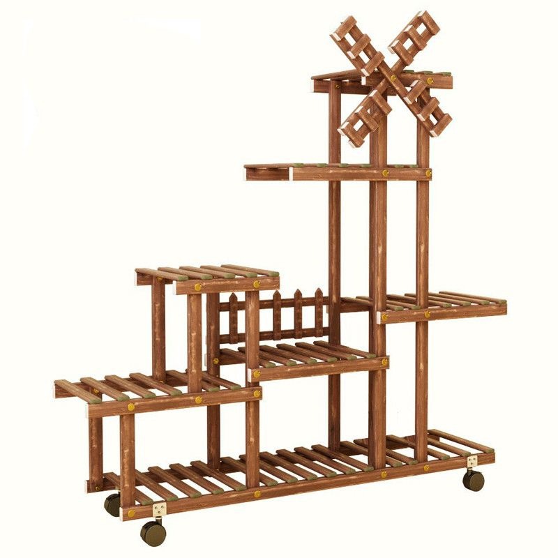 L+fence+swivel wheel+windmill