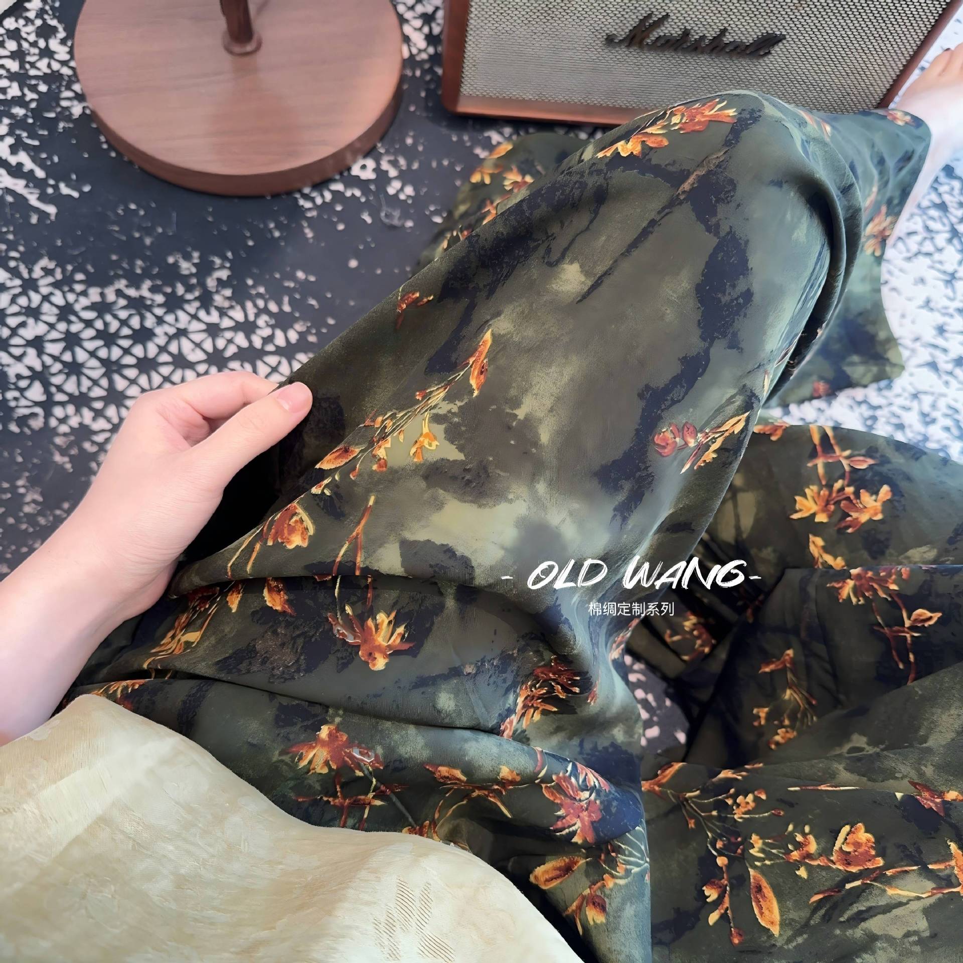 [Algodón] mujer verano 2024 cintura alta versátil retrógrada delgada una falda de busto