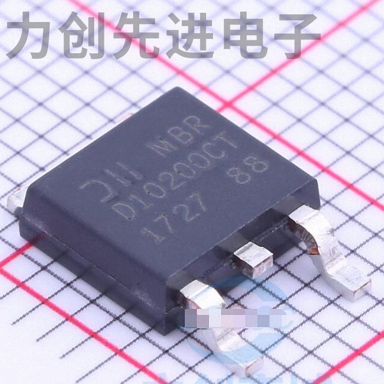 MBRD10200CT-13 封装 TO-252-2(DPAK) 肖特基二极管