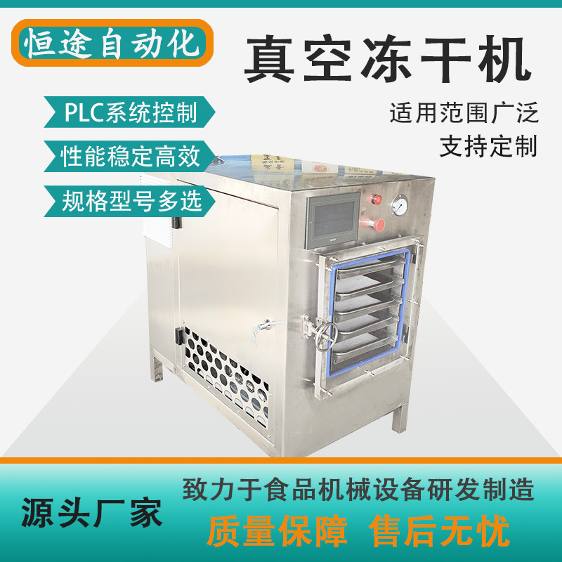 沙棘果真空干燥机 冻干机家用小型 水果蔬菜冻干粉冻干机厂家供应