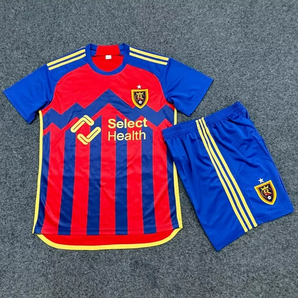 25 Royal Salt Lake City-Red and Blue