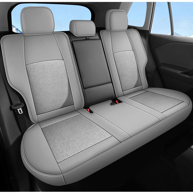 Manufacturer's direct cross-border sales of RAV4 car seat covers made of leather and ice rattan, durable for all seasons, semi-enclosed, specialized for this model