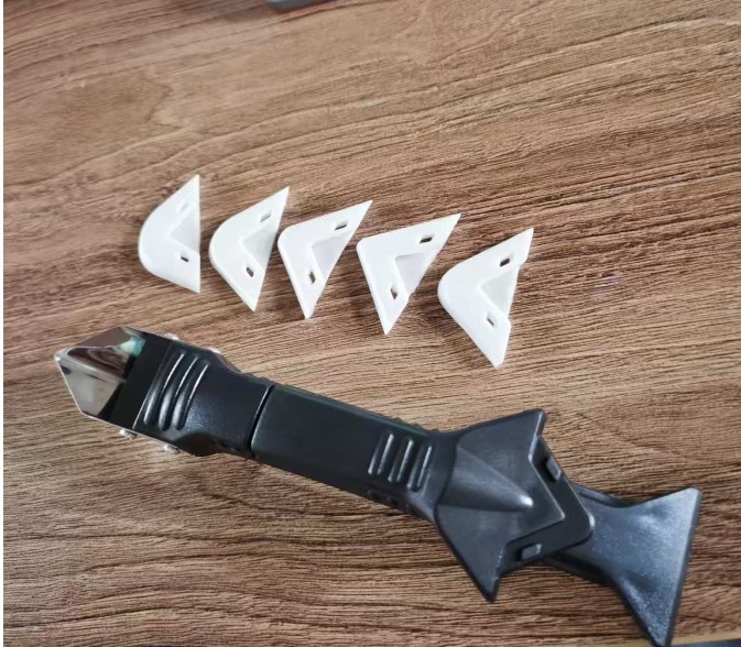 金属ヘッド三合一スクレーパー板スクレーパー器ガラススクレーパー板スクレーパー器陰角スクレーパー美縫いツールクロスボーダー|undefined