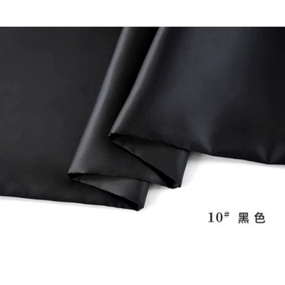 Car roof lining: Cashmere Coat Lining Antistatic Lining - black-10price-for-half-a-meter-default-item