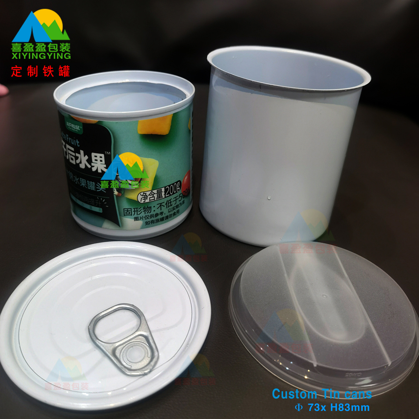 783#水果罐头300克