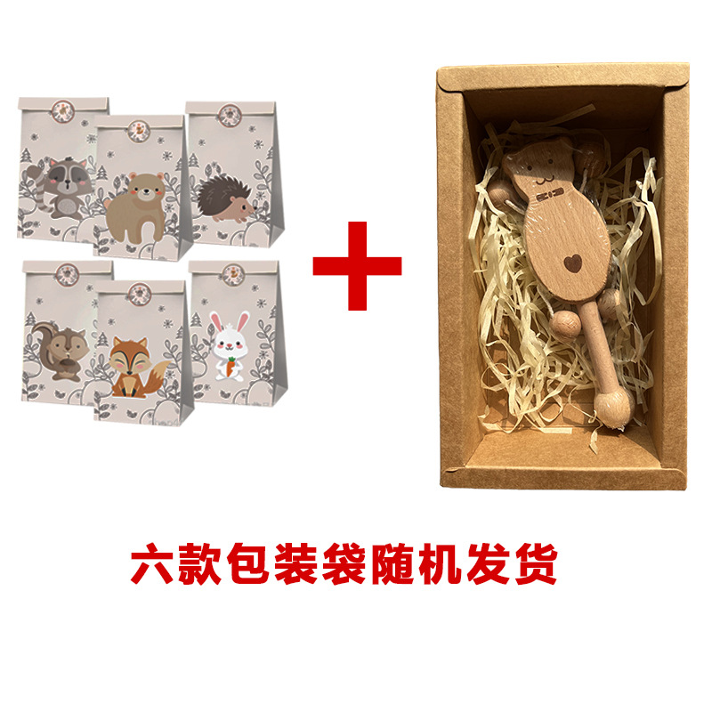 Material didáctico Montessori, kit sensorial de madera de haya para la coordinación ojo-mano, juguete educativo con cuentas, anillos, huevera