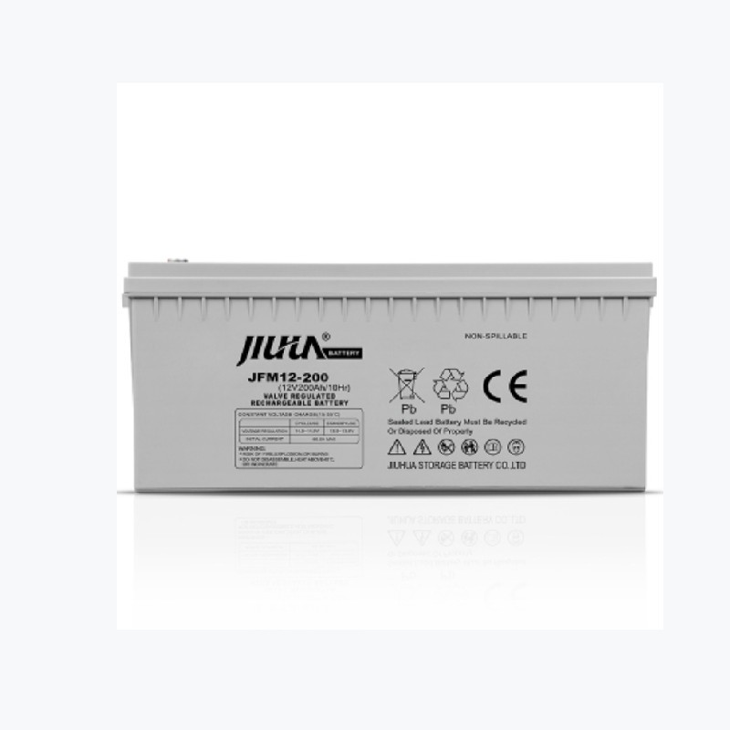 九华蓄电池JFM12-200阀控式 12V200AH消防 通讯 基站 直流屏电源