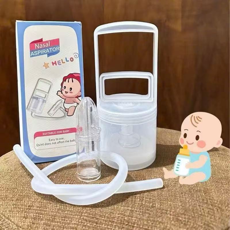 可贴标跨境婴儿手拉吸鼻器负压真空吸鼻涕通鼻塞神器手动吸鼻器11
