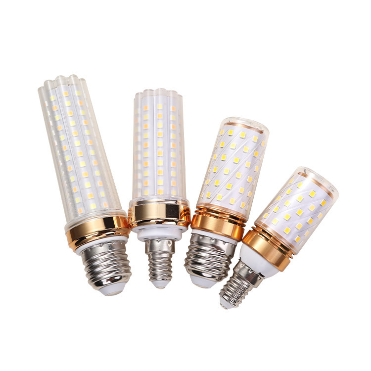 超明るいled電球トウモロコシ省エネランプe27 e14ねじ口12w家庭用リビングルームの寝室の暖かい光が光を変える|undefined