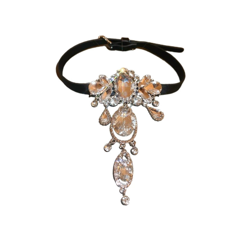 Серебряная игла, серьги, ожерелье, цепочка, набор в стиле ретро, французский ретро стиль, оптом