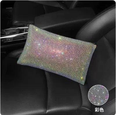 Sürətlər qutusu və əl tormozu başlıqları — box cushion handbrake gear set - colored-diamond-star-fashion-waist-by-one