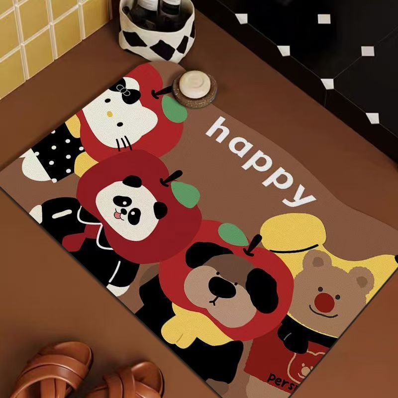 사과와 바나나 머리띠 4개