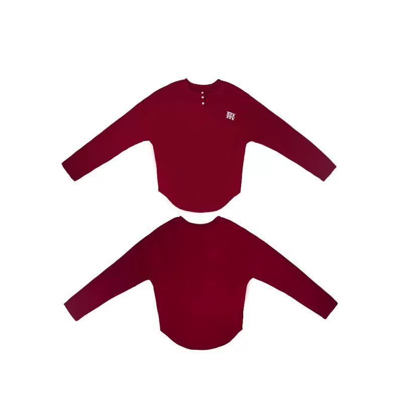 Танцы свободного уличного прилива топ с длинными рукавами