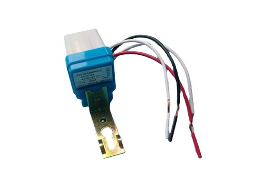 AS10 Waterproof Road Light Controller Automatic Road Light Control Switch Rainproof Sensor Switch 220V/12V/24V