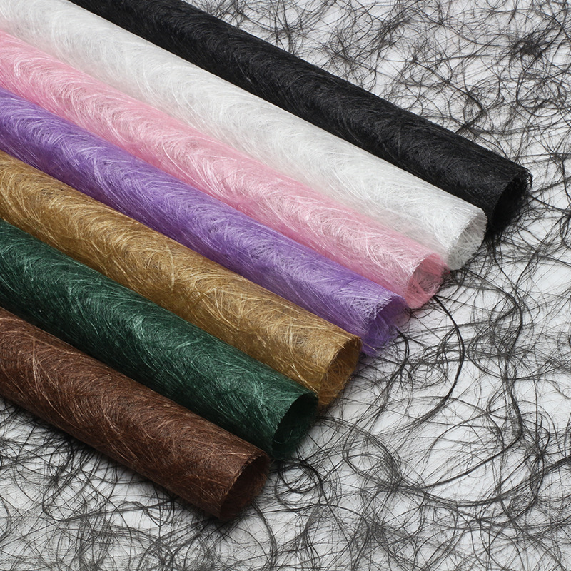 Huaxi serie de papel de alta textura flor de envoltura de forro de ramo de flores de envoltura de papel DIY material comercio exterior al por mayor