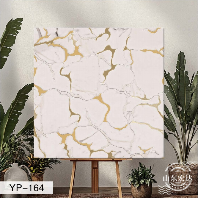 Azulejo de imitación mármol autoadhesivo adhesivo de pared sala de estar baño decoración de pared impermeable y a prueba de humedad con papel de aluminio