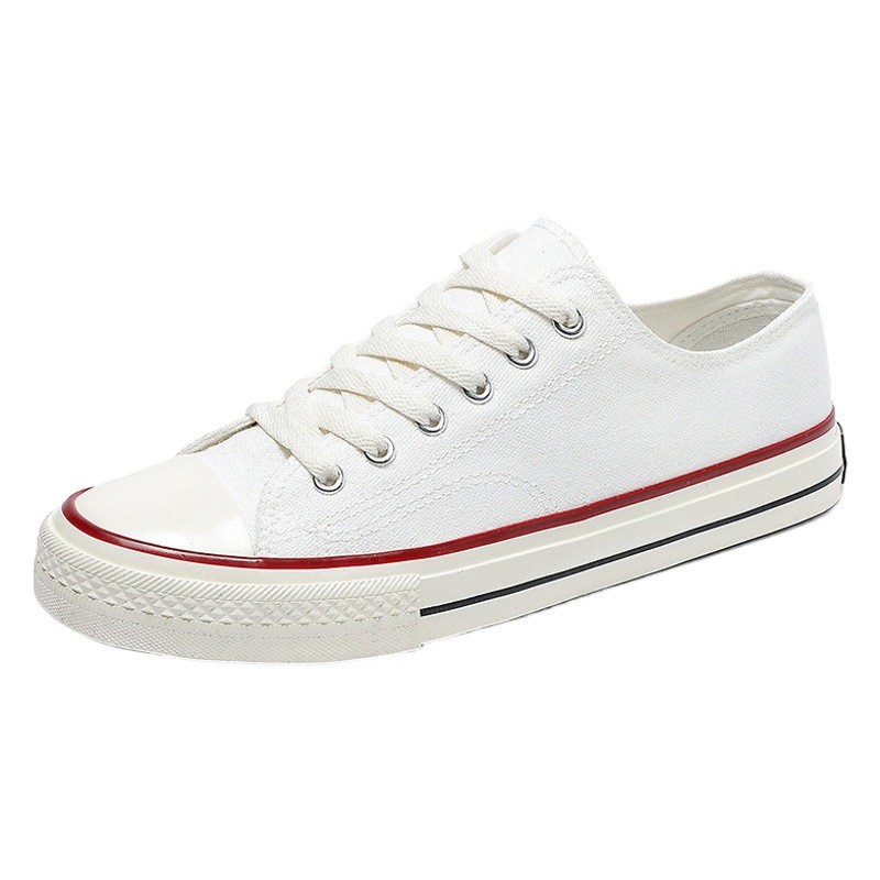 1970S Retro Sneakers K-Style 2025 Spring Harajuku Versatile Student Classic Low-Top Women's Canvas Shoes for Male Couples