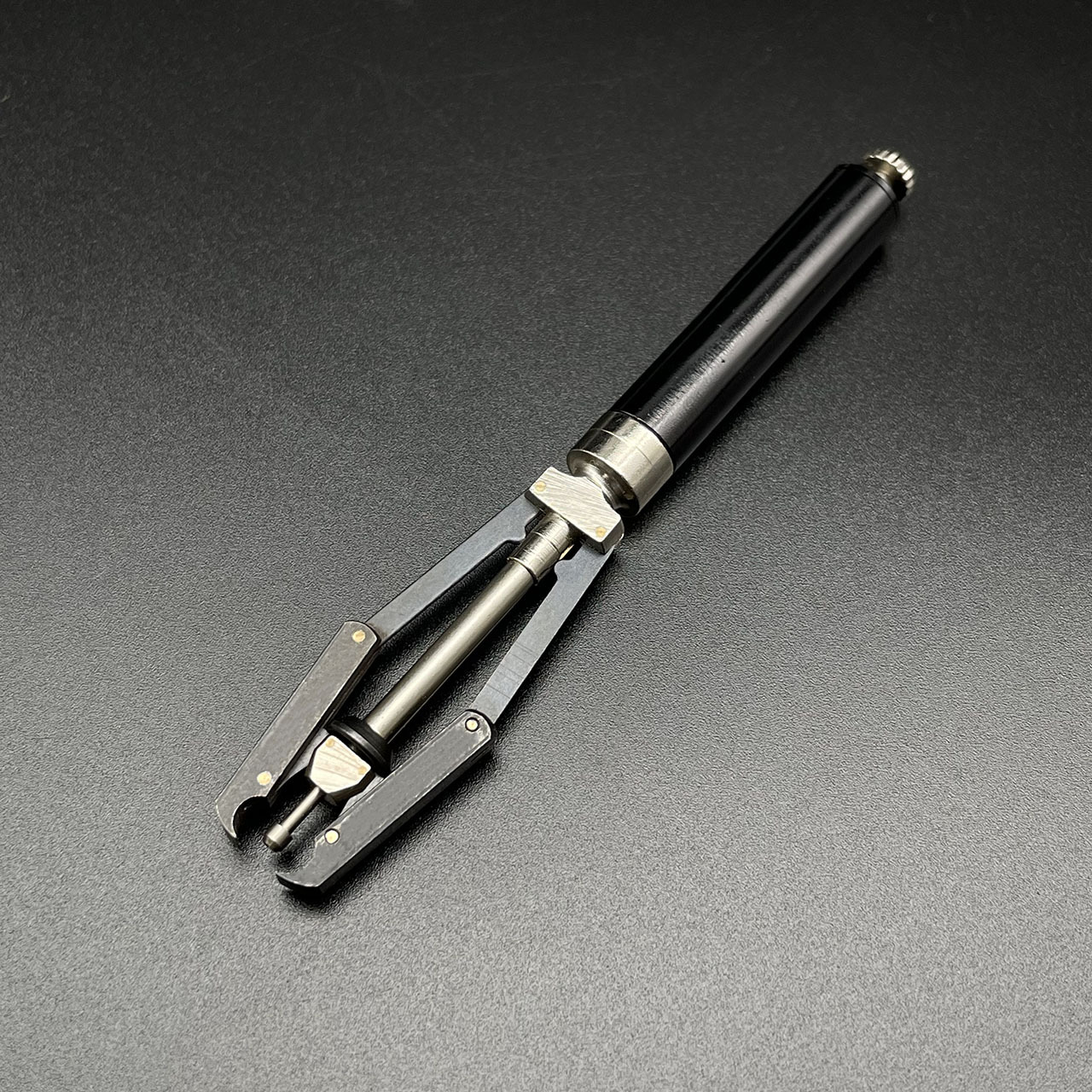 修表工具 印度进口起针钳 手表拆装表针起针器 优质弹力起针钳