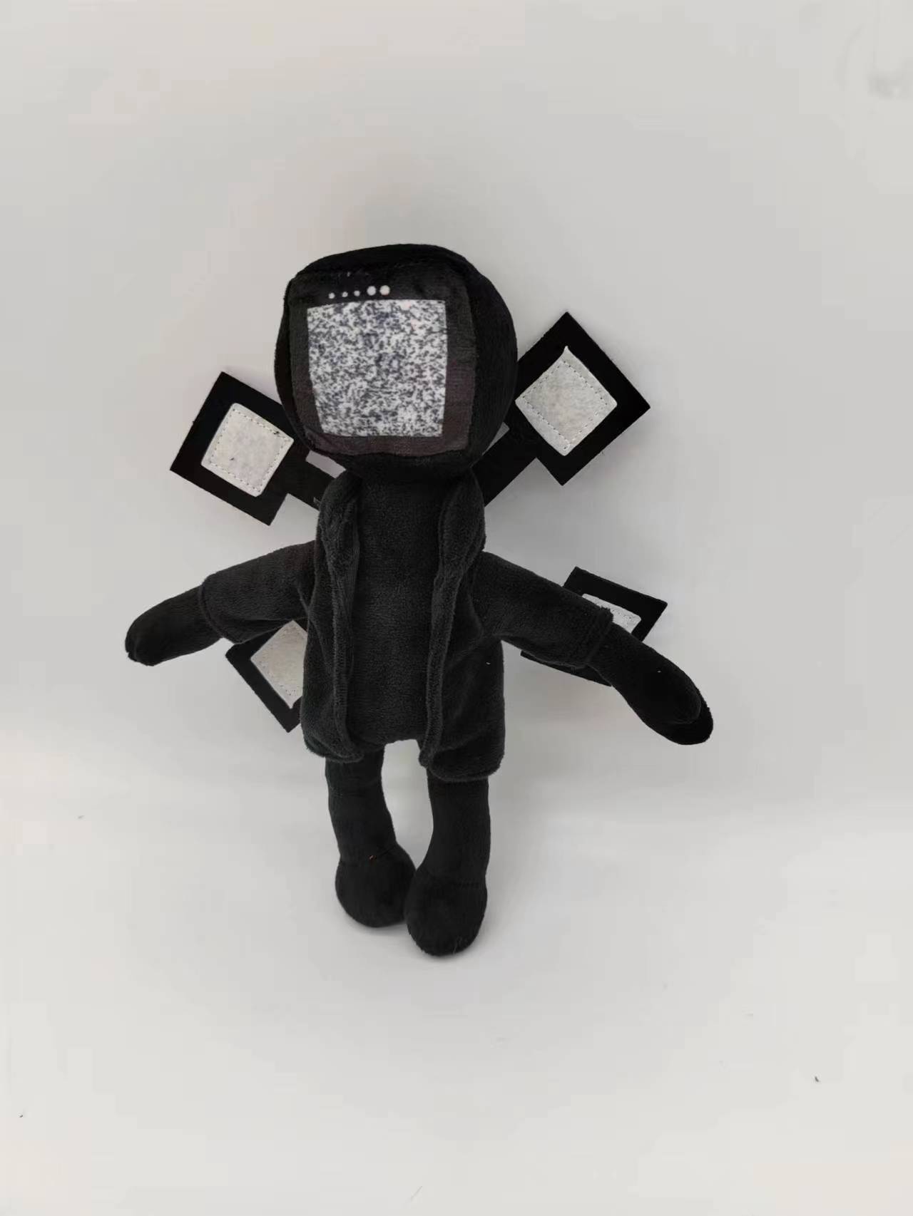 Cross-border hot new skibidi toilet Plush Tool man spoof muñeca de peluche