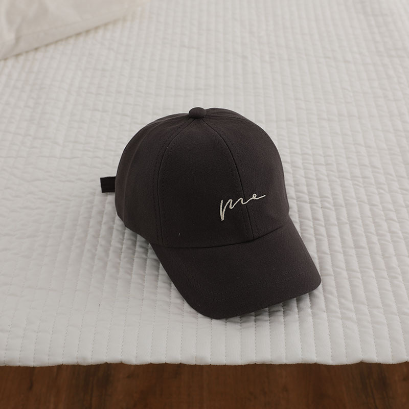 Los niños gorra de béisbol primavera y verano Corea moda niños y niñas patrón de onda casual pico Cap marea sombrero bebé al aire libre