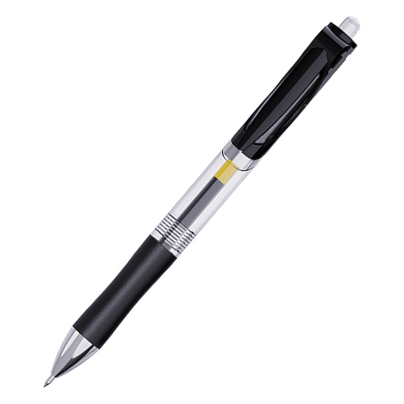 Manufacturer Wholesale K35 Press Gel Pen 0.5 Bullet Large Capacity Carbon Signature Pen Refill Student Stationery
