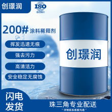 茂石化工业200#溶剂油 涂料稀释剂 汽车喷漆墙面油漆 200号溶解液