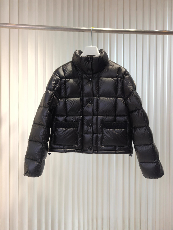 蒙家25ss M家新款Jarcieu系列编织饰边短款外套羽绒服 女款|undefined